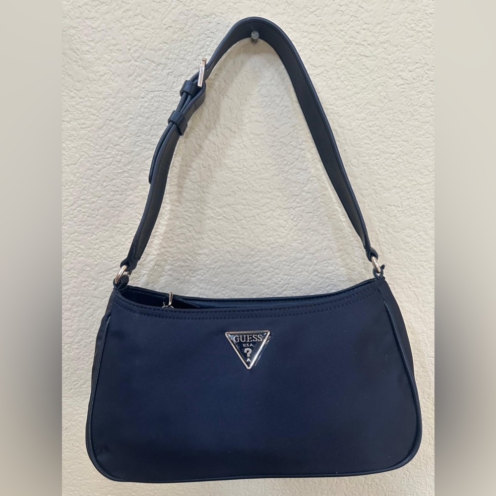 G by Guess Little Bay Nylon Shoulder Bag